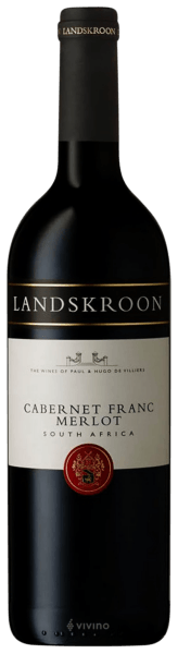 Landskroon Cabernet Franc Merlot Vivino English