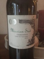 Alain Grignon Mission Sud Côtes de Gascogne Chardonnay