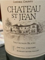 Château St. Jean Oak Hill Vineyard Sauvignon Blanc
