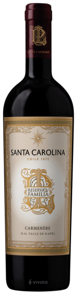 Santa Carolina Reserva de Familia Carmenère