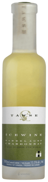 Tawse Barrel Aged Chardonnay Icewine Vivino Canada