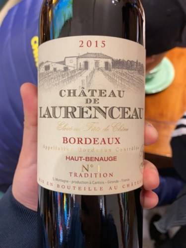 Château de Laurenceau HautBenauge No. 1 Tradition Bordeaux Vivino US