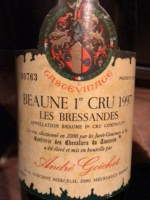 André Goichot Beaune 1er Cru 'Les Bressandes'