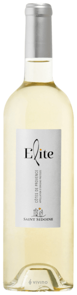 Cellier Saint Sidoine Elite Côtes de Provence Blanc
