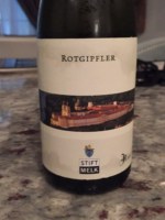 Johanneshof Reinisch Stift Melk Rotgipfler