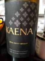 Kaena Stag Canyon Vineyard Petit Verdot