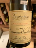 Gewürztraminer Alsace Grand Cru 'Furstentum'