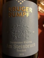 Kruger-Rumpf Am Steinbruch Dorsheimer Riesling Trocken