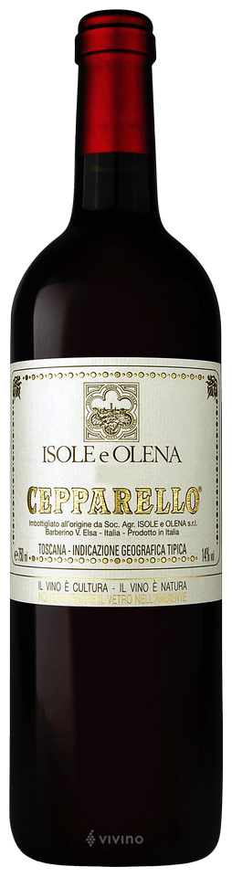 2002 Isole e Olena Cepparello Red | Vivino US