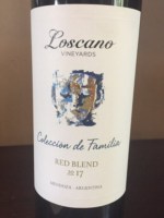 Loscano Colección de Familia Red Blend