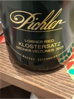 F.X. Pichler Loibner Ried Klostersatz Grüner Veltliner