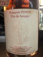 Domaine François et Julien Pinon Vin de Bougie Rosé Sparkling