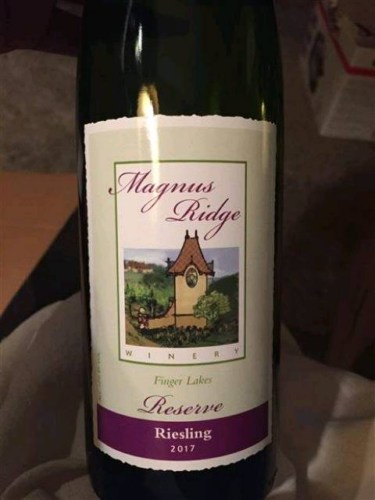 Magnus Ridge Reserve Riesling | Vivino US