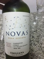 Emiliana Novas Gran Reserva Garnacha - Syrah
