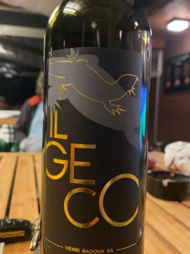 Henri Badoux Il Geco Rosso Vivino