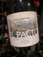 Santa Carolina El Pacto Agreement No 5 Romano