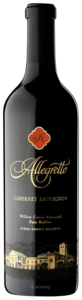 Allegretto Ayres Family Reserve Willow Creek Vineyards Cabernet Sauvignon 2019