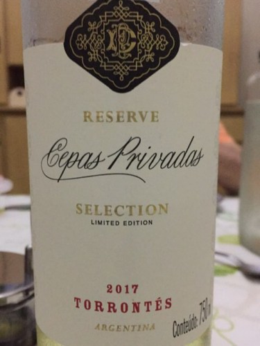 Cepas Privadas Reserve Selection Torrontés | Vivino English
