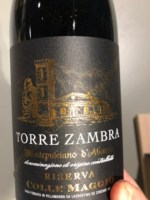 Torre Zambra Réserve du Manoir Montepulciano d'Abruzzo