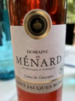 Domaine de Ménard Côtes de Gascogne Saint Jacques Rosé