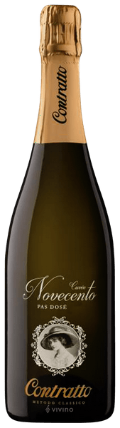 Contratto Cuvée Novecento Pas Dosè