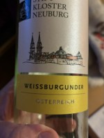 Stiftskellerei Klosterneuburg Weissburgunder