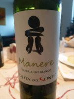 Tenuta del Conte Manere Calabria Bianco