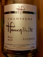 Heucq Pere & Fils Brut Rosé Champagne