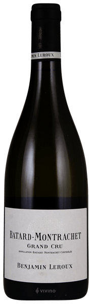 Benjamin Leroux Bâtard-Montrachet Grand Cru