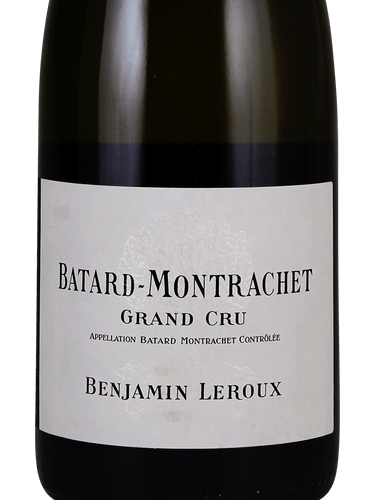 Benjamin Leroux Bâtard-Montrachet Grand Cru | Vivino 日本語