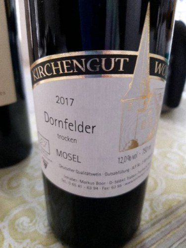 Kirchengut Wolf Dornfelder Trocken | Vivino