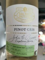 Brown Brothers John G Brown Explorer Series Pinot Gris