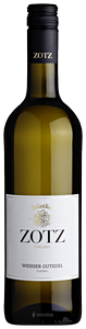 Julius Zotz Exklusiv Weisser Gutedel Trocken N.V.