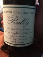 Domaine Chanzy Domaine de l'Hermitage Rully Rouge