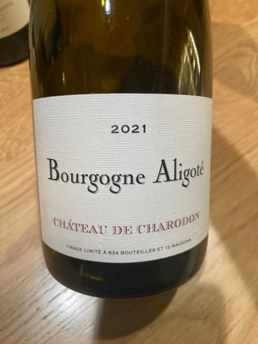 2021 Château de Charodon Bourgogne Aligoté | Vivino US
