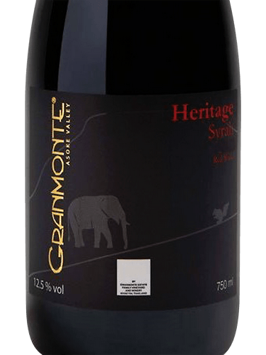 Granmonte Heritage Syrah | Vivino English