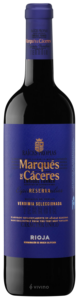 Bodegas Marqués de Cáceres Reserva Vendimia Seleccionada