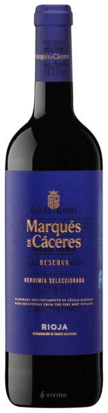 Bodegas Marqués de Cáceres Reserva Vendimia Seleccionada