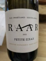 Riebeek Cellars Raar Petite Sirah