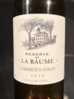 Domaine de la Baume Cabernet - Syrah Pays D'Oc Reserve