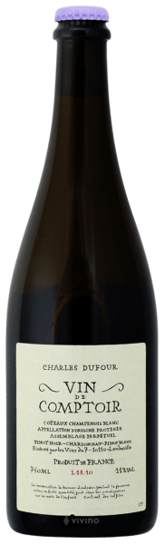 Charles Dufour Vin de Comptoir Coteaux Champenois Blanc | Vivino