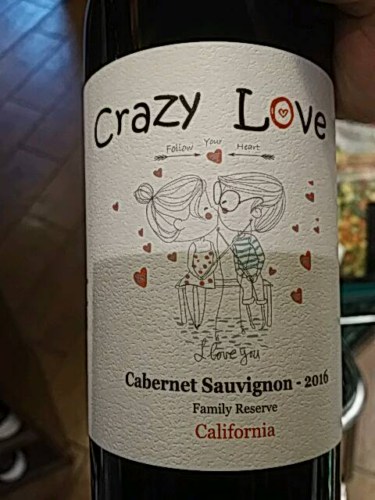 Crazy Love Family Reserve Cabernet Sauvignon | Vivino English