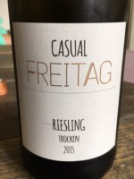 Weingut Freitag Casual Riesling Trocken