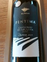Surrau Pentima Riserva Cannonau di Sardegna