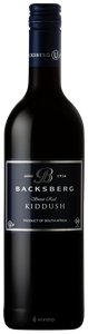 Backsberg Kosher Kiddush Sweet Red N.V.