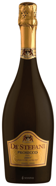 De Stefani Zero Gran Cuvée Extra Dry Prosecco