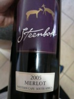 Riebeek Cellars Steenbok Merlot