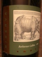 La Spinetta Vürsù Barbaresco Gallina Riserva