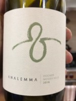 Analemma Mosier Hills Viognier