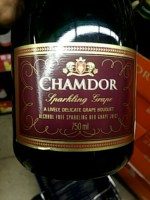 Chamdor Sparkling Red Grape